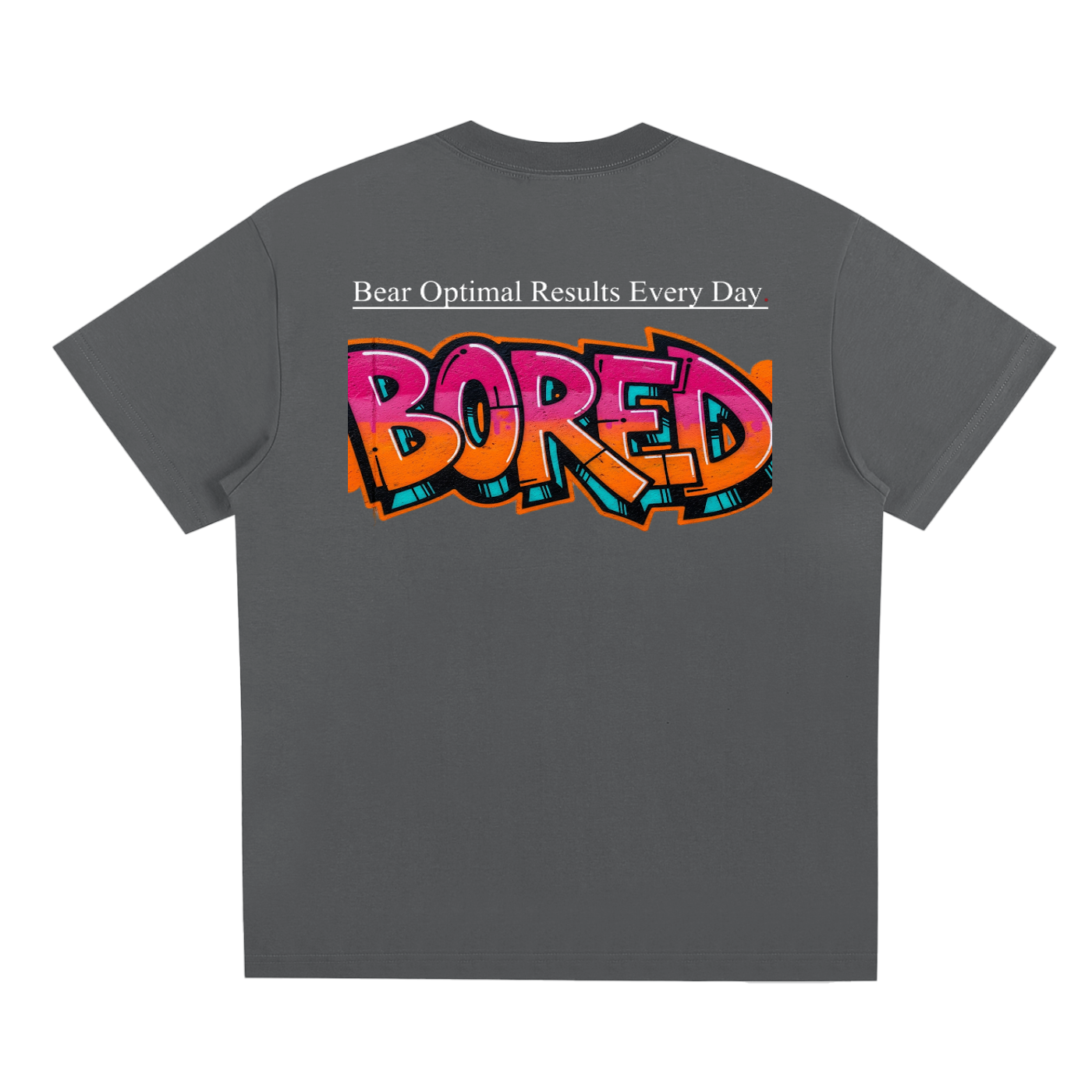 MOG - BORED BOMM-Graphic T-shirt