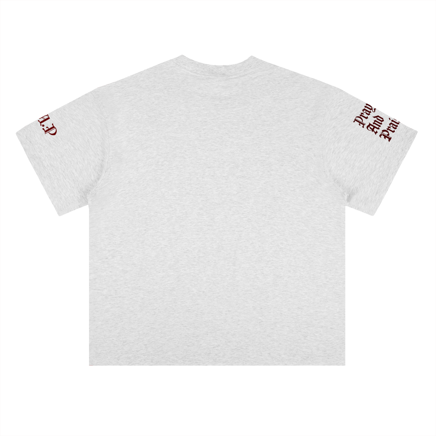 Pray & Praise - Cotton T-Shirt