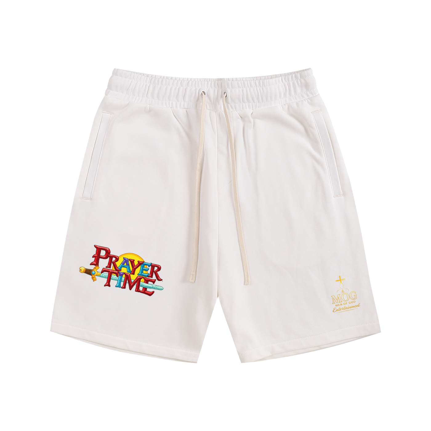 MOG - Prayer Time Cotton Shorts
