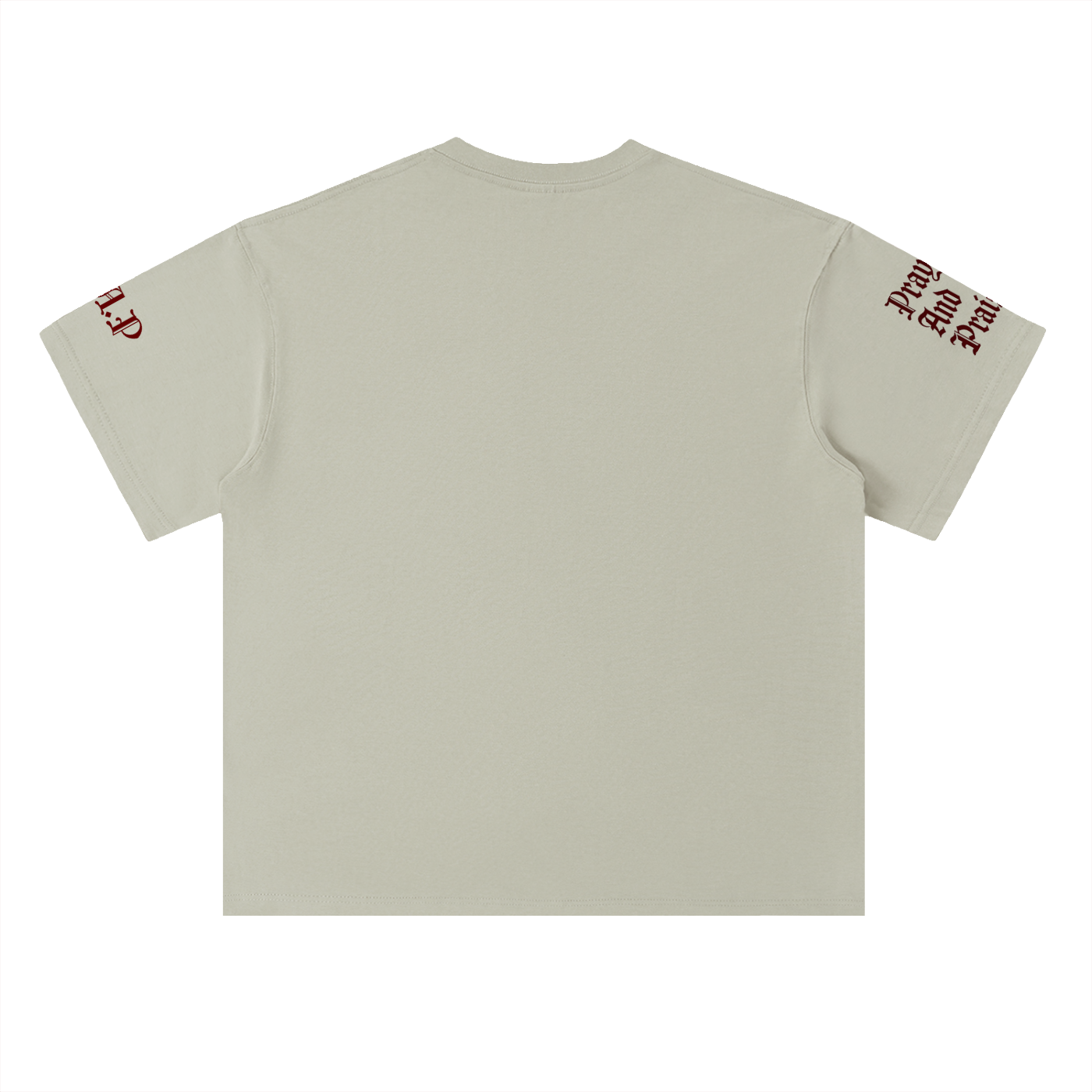 Pray & Praise - Cotton T-Shirt