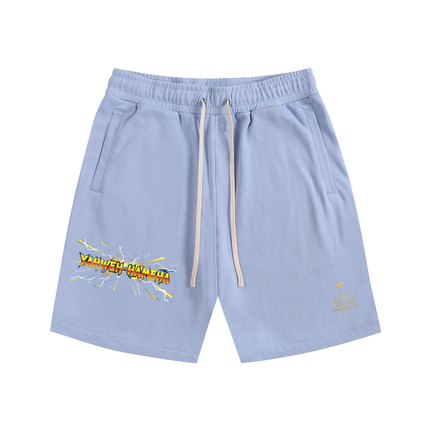 MOG - Yahweh~Hameha Cotton Shorts