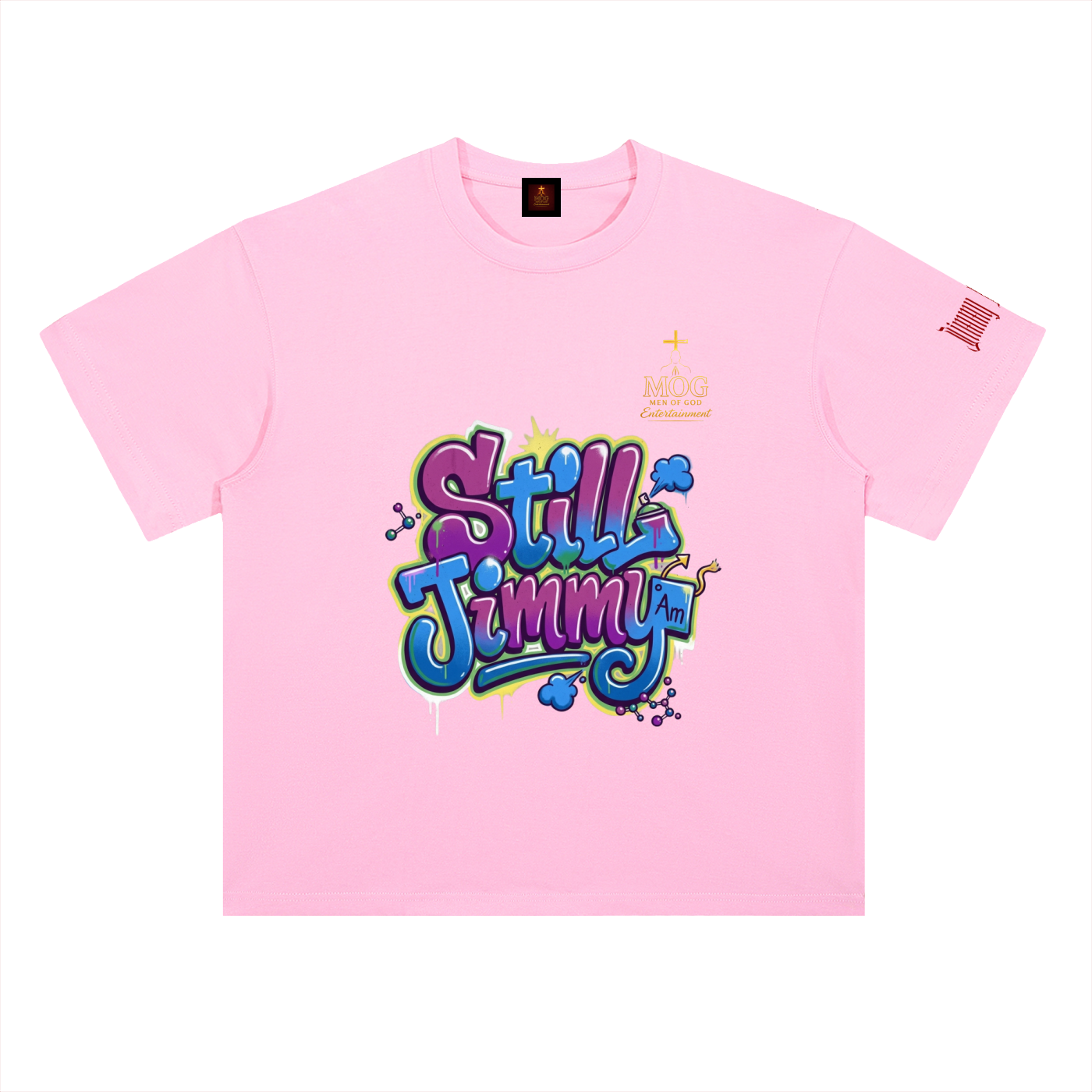 Still Jimmy - Cotton T-Shirt