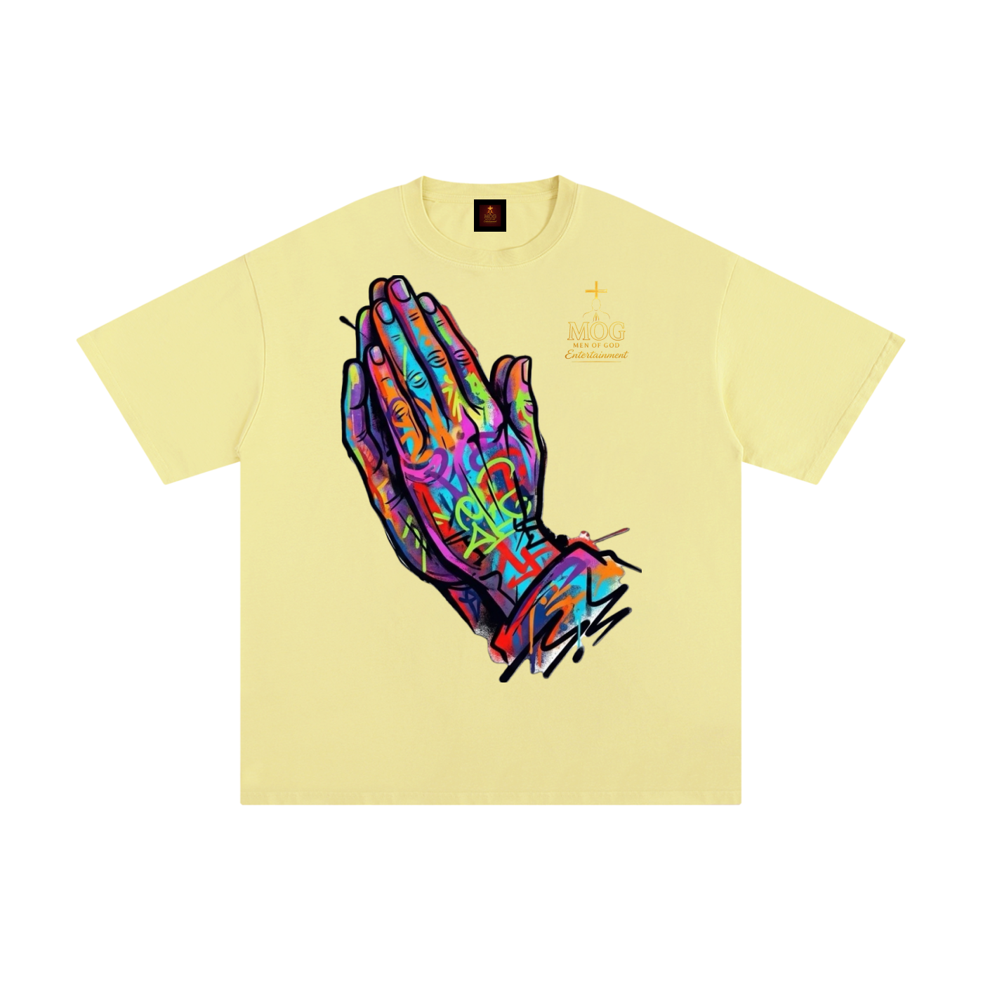 SMRROZE PrayerHands - T-shirt