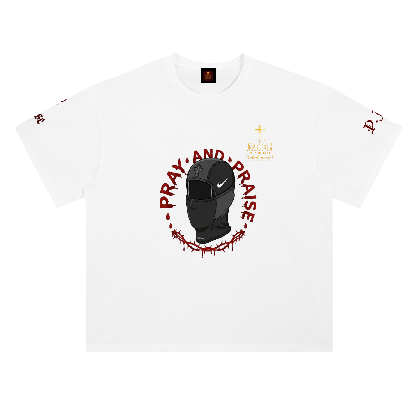 Pray & Praise - Cotton T-Shirt