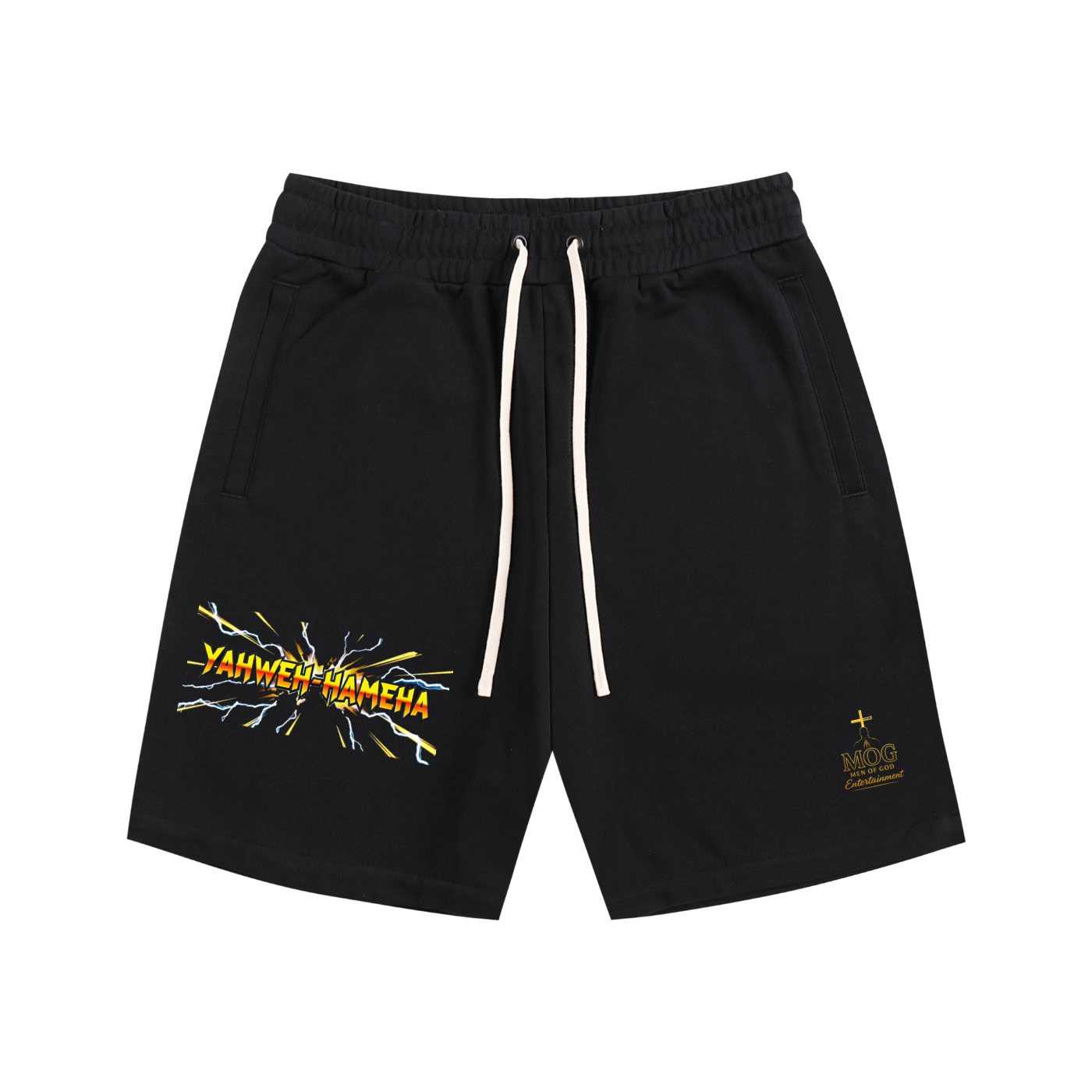 MOG - Yahweh~Hameha Cotton Shorts