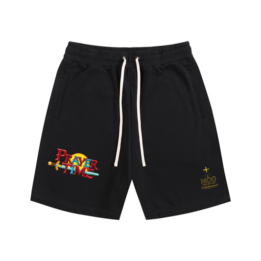 MOG - Prayer Time Cotton Shorts