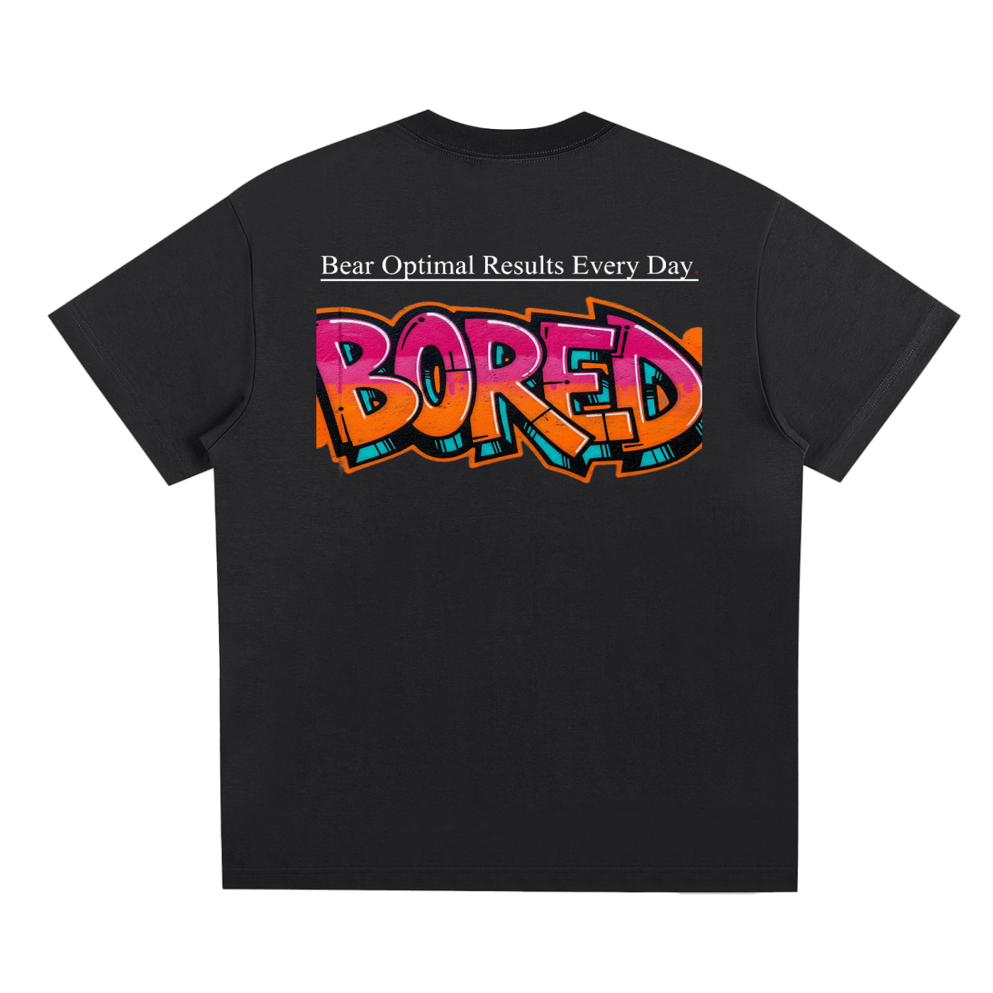 MOG - BORED BOMM-Graphic T-shirt