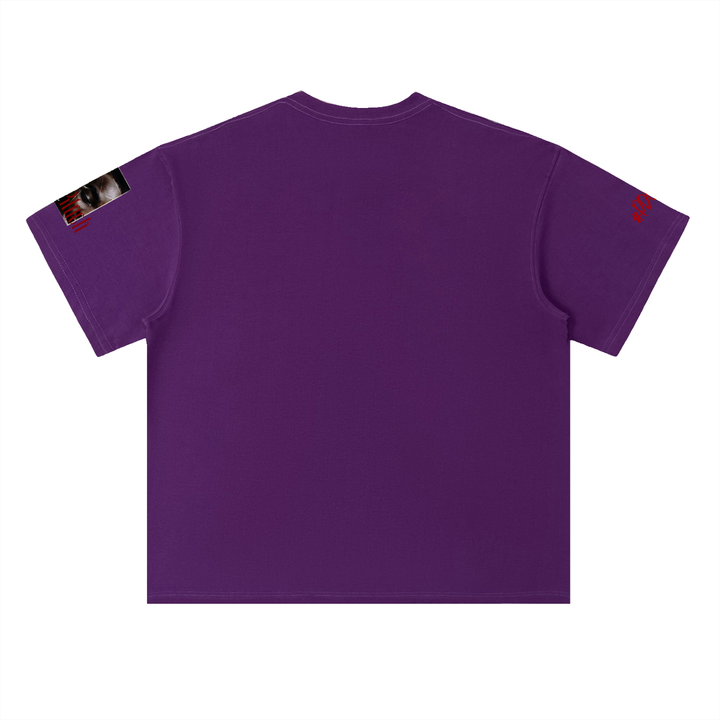 TruBlack (White) - Cotton T-Shirt