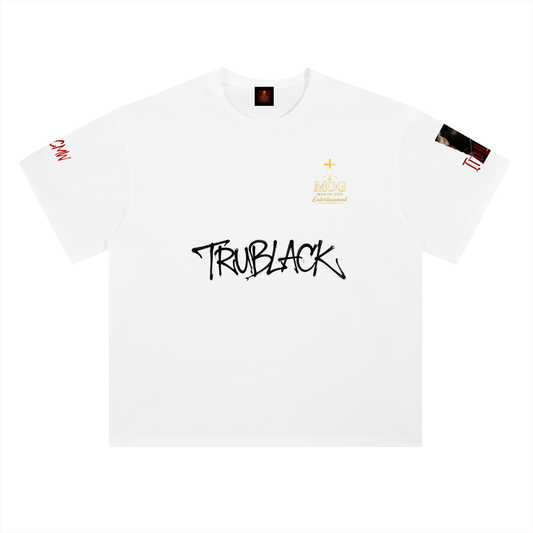 TruBlack (Black) - Cotton T-Shirt