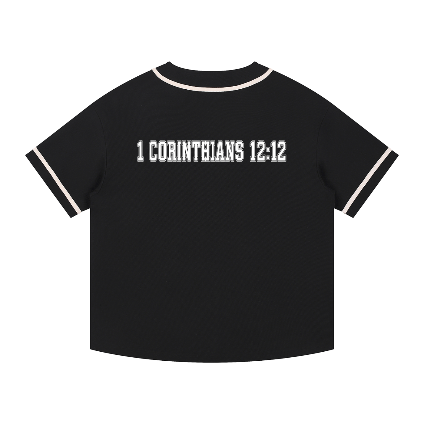 MOG - Team Jesus Baseball  Jersey