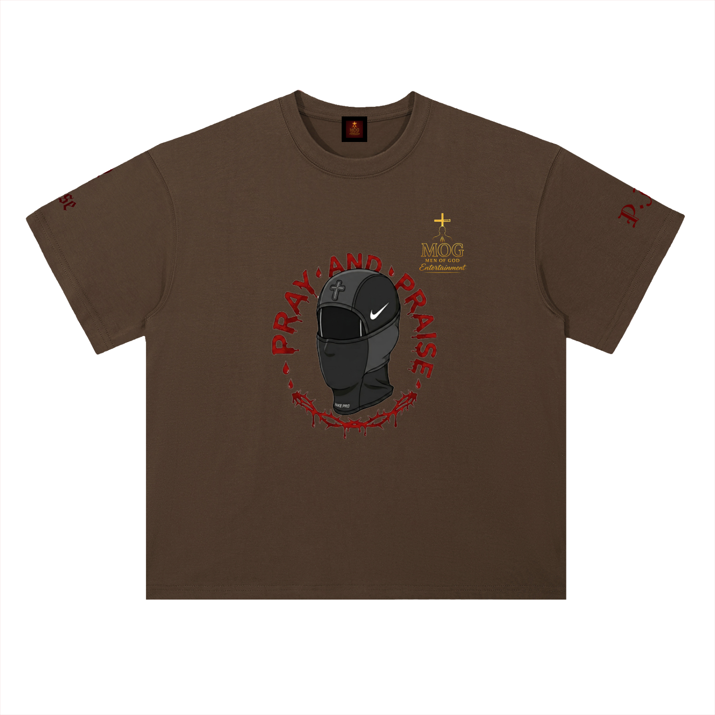 Pray & Praise - Cotton T-Shirt