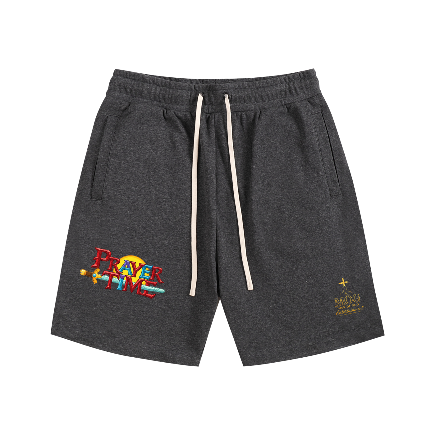 MOG - Prayer Time Cotton Shorts