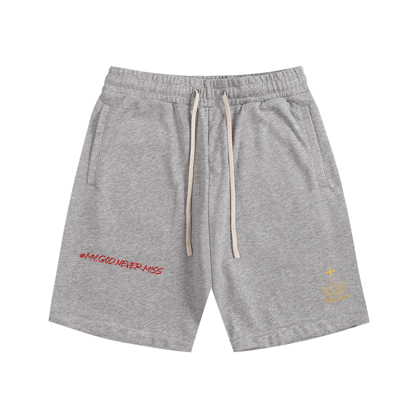 #Never Miss MOG - Cotton Shorts
