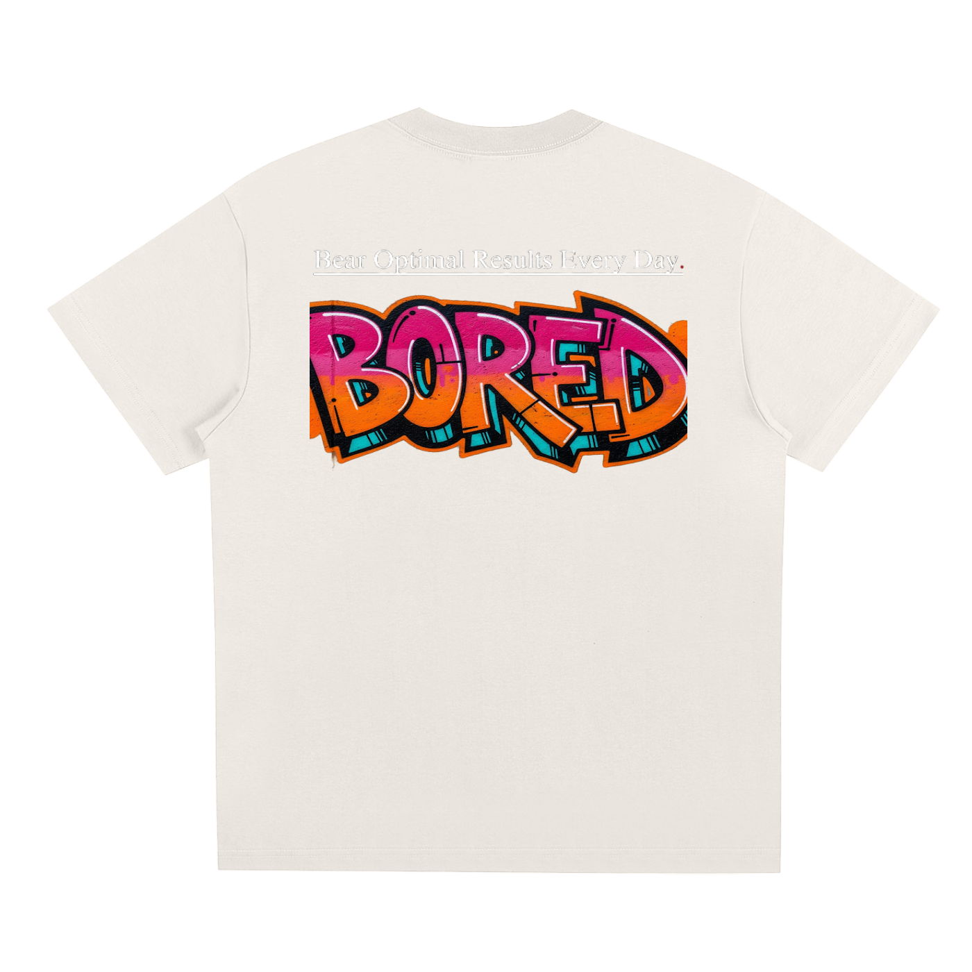 MOG - BORED BOMM-Graphic T-shirt