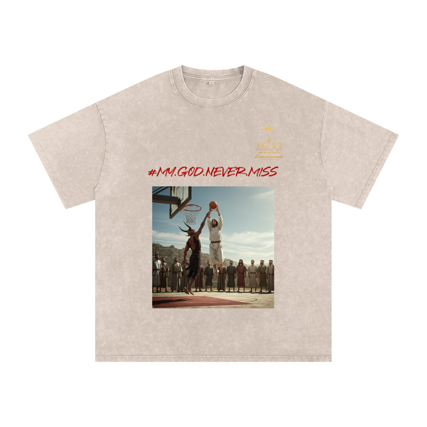 #Never Miss MOG - T-Shirt (AWO)
