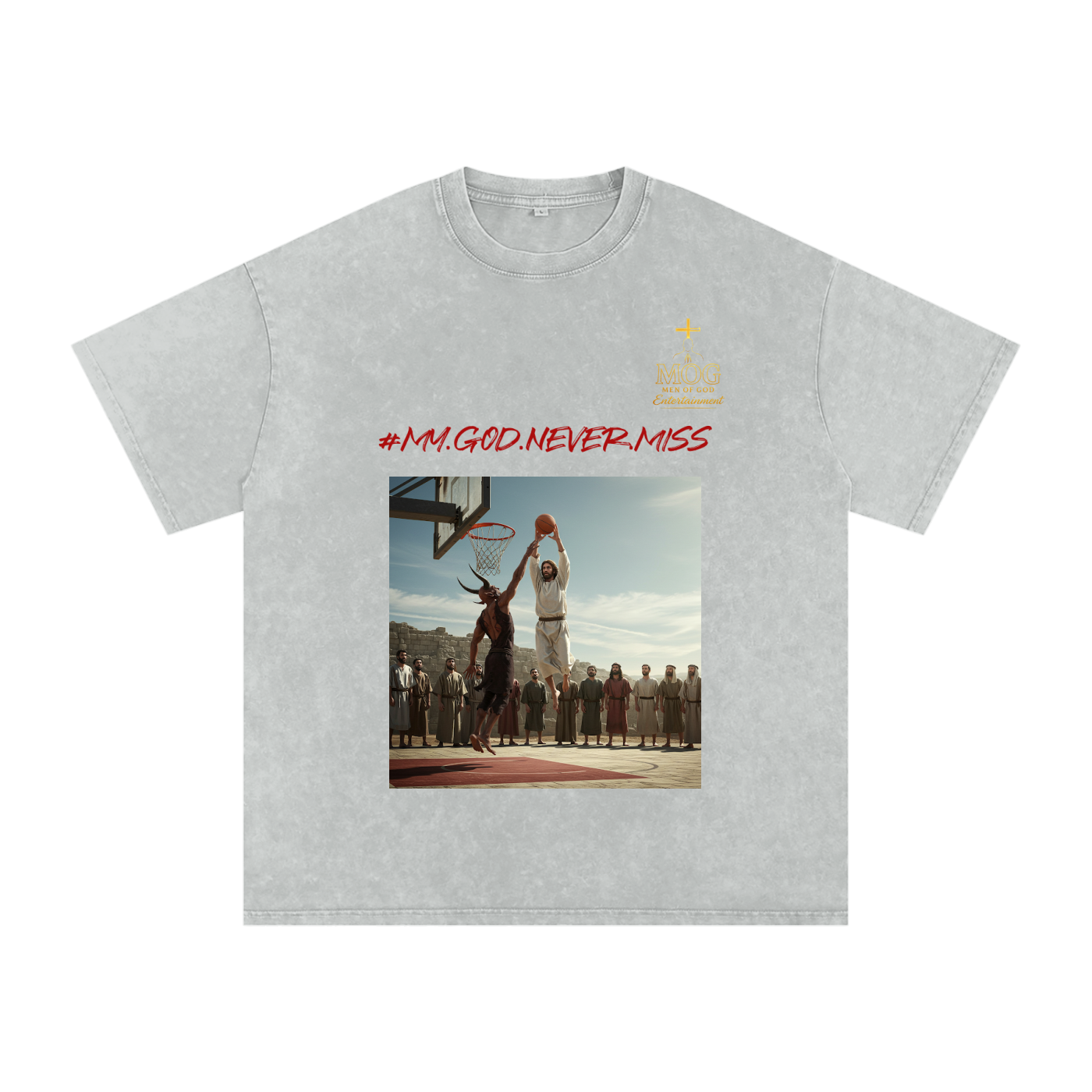 #Never Miss MOG - T-Shirt (AWO)