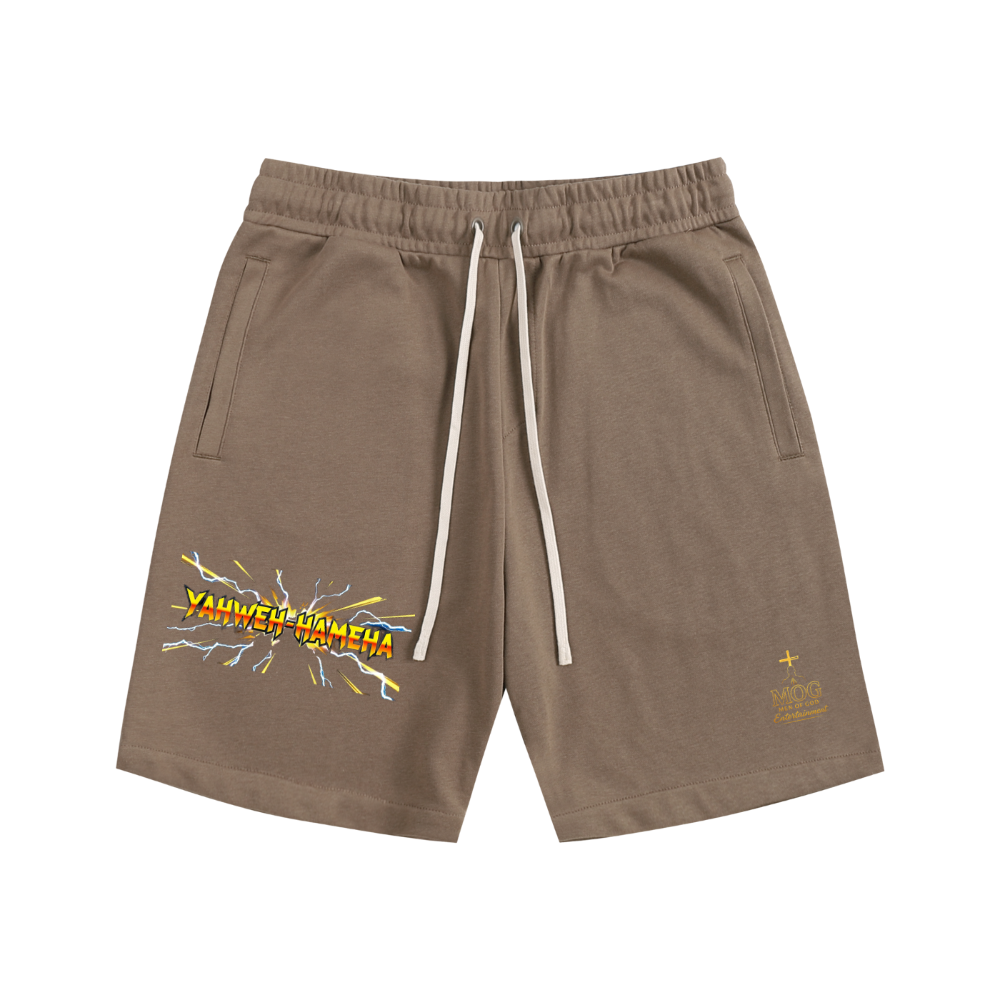 MOG - Yahweh~Hameha Cotton Shorts