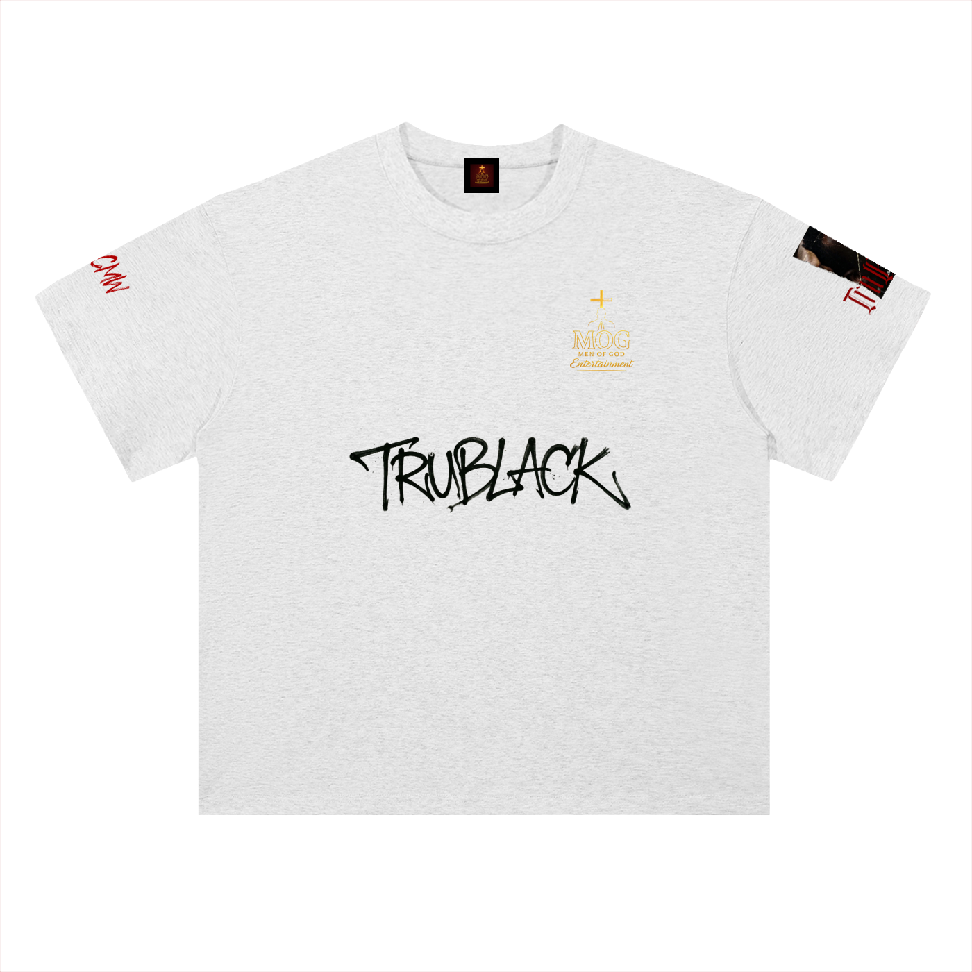 TruBlack (Black) - Cotton T-Shirt