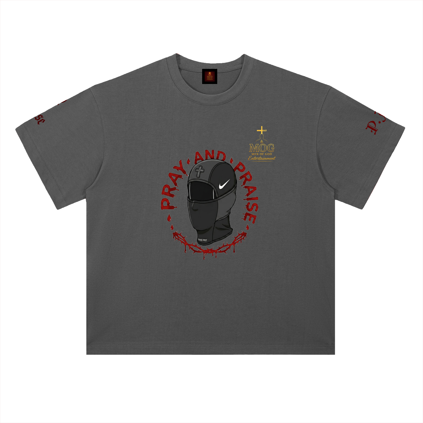 Pray & Praise - Cotton T-Shirt