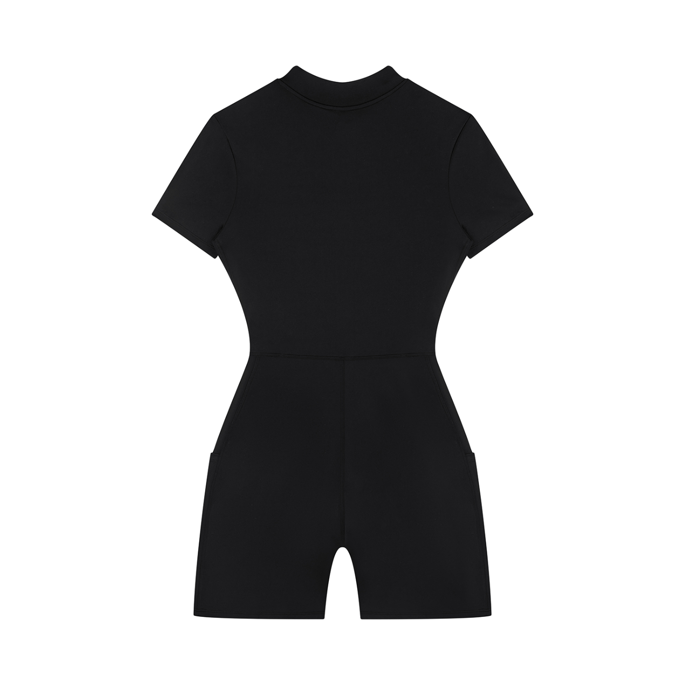 Special Edition WOG Quarter-Zip Short Sleeve Romper