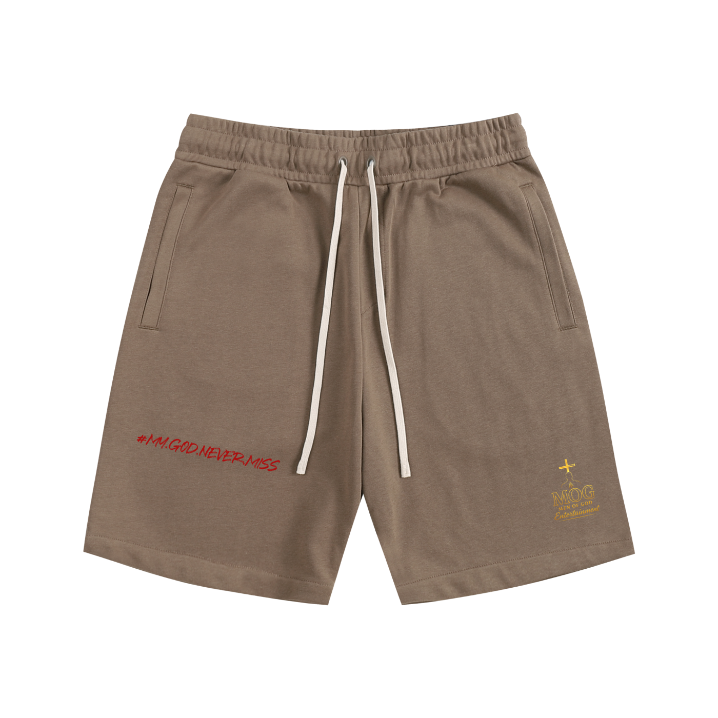 #Never Miss MOG - Cotton Shorts