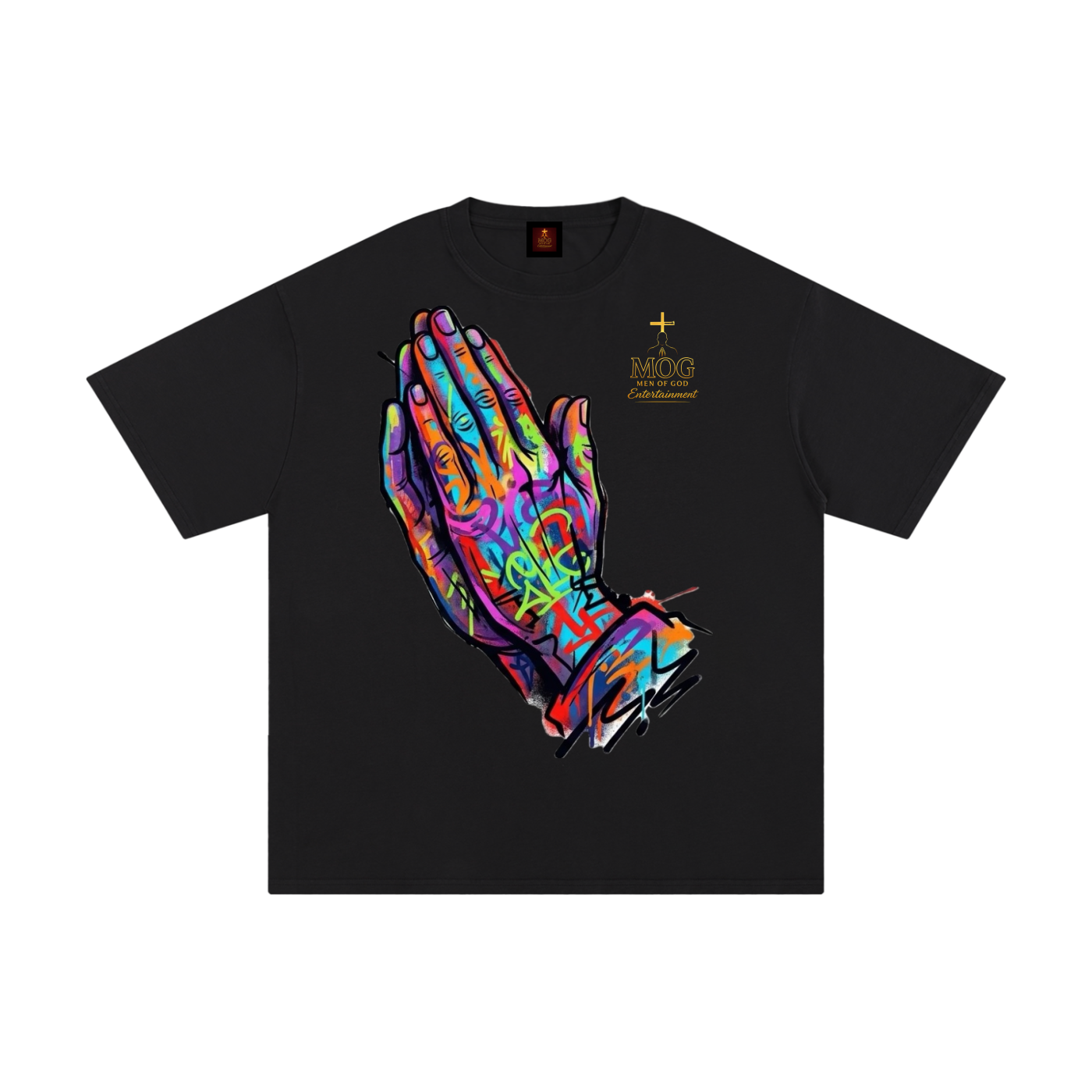SMRROZE PrayerHands - T-shirt